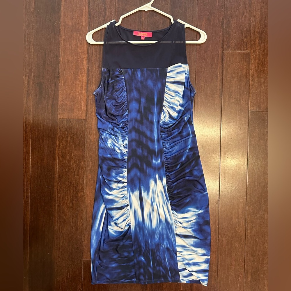 Catherine Malandrino Shauna Dress in Rhapsody Blue